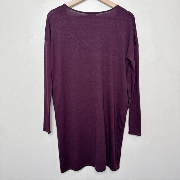 Aritzia Womens Xsmall Wilfred Free Vneck Long Sleeve Gail Dress - Picture 15 of 15